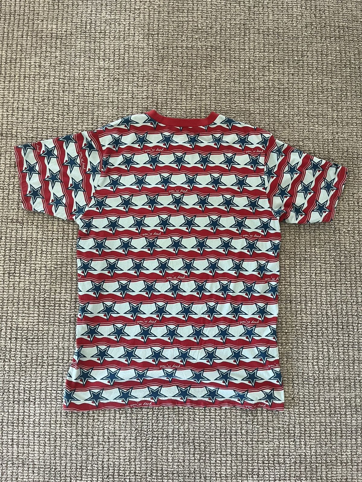 Supreme You Are Dead Tee Size US M / EU 48-50 / 2 - 4 Thumbnail
