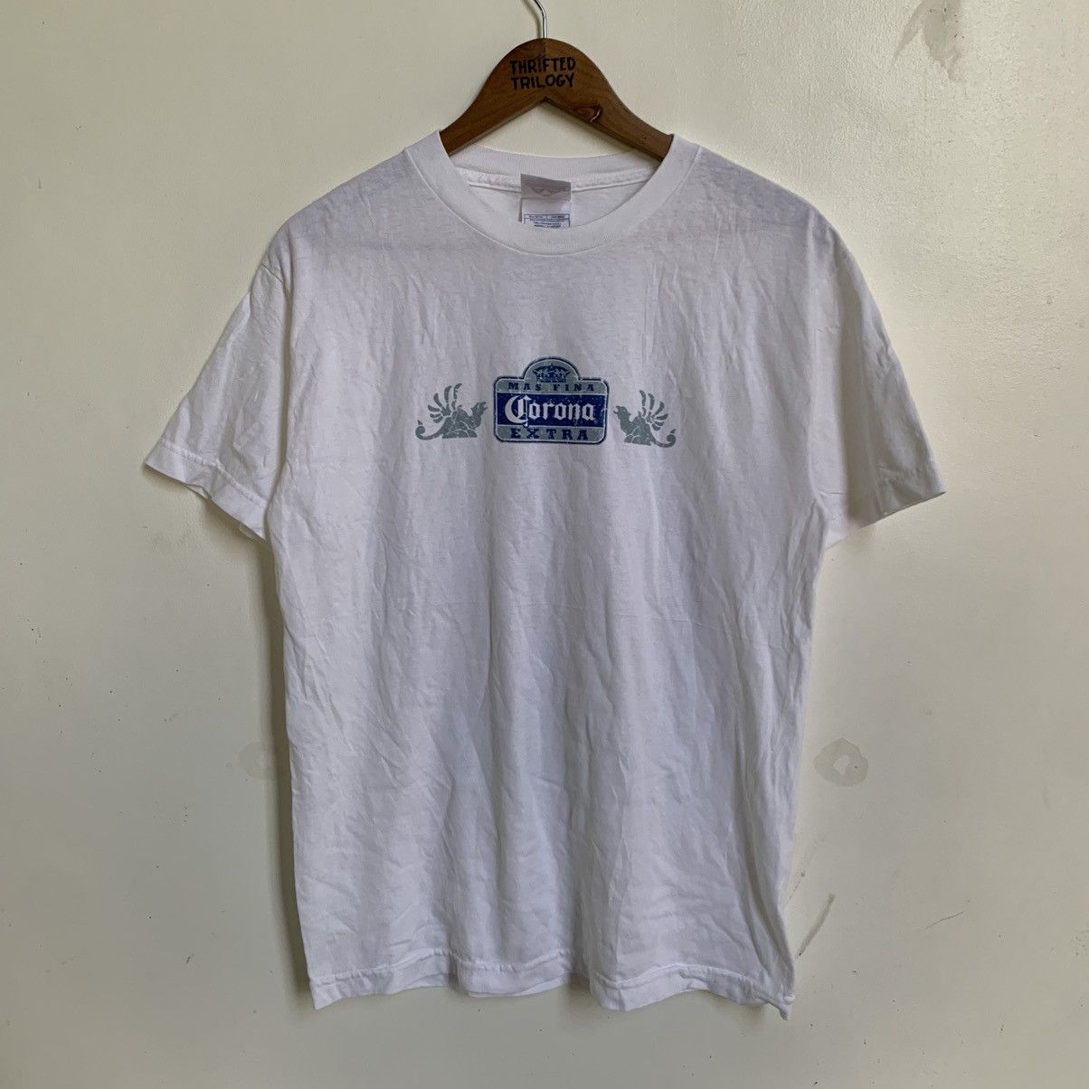 Vintage VTG Corona Extra “Got Lime?” Size US M / EU 48-50 / 2 - 2 Thumbnail