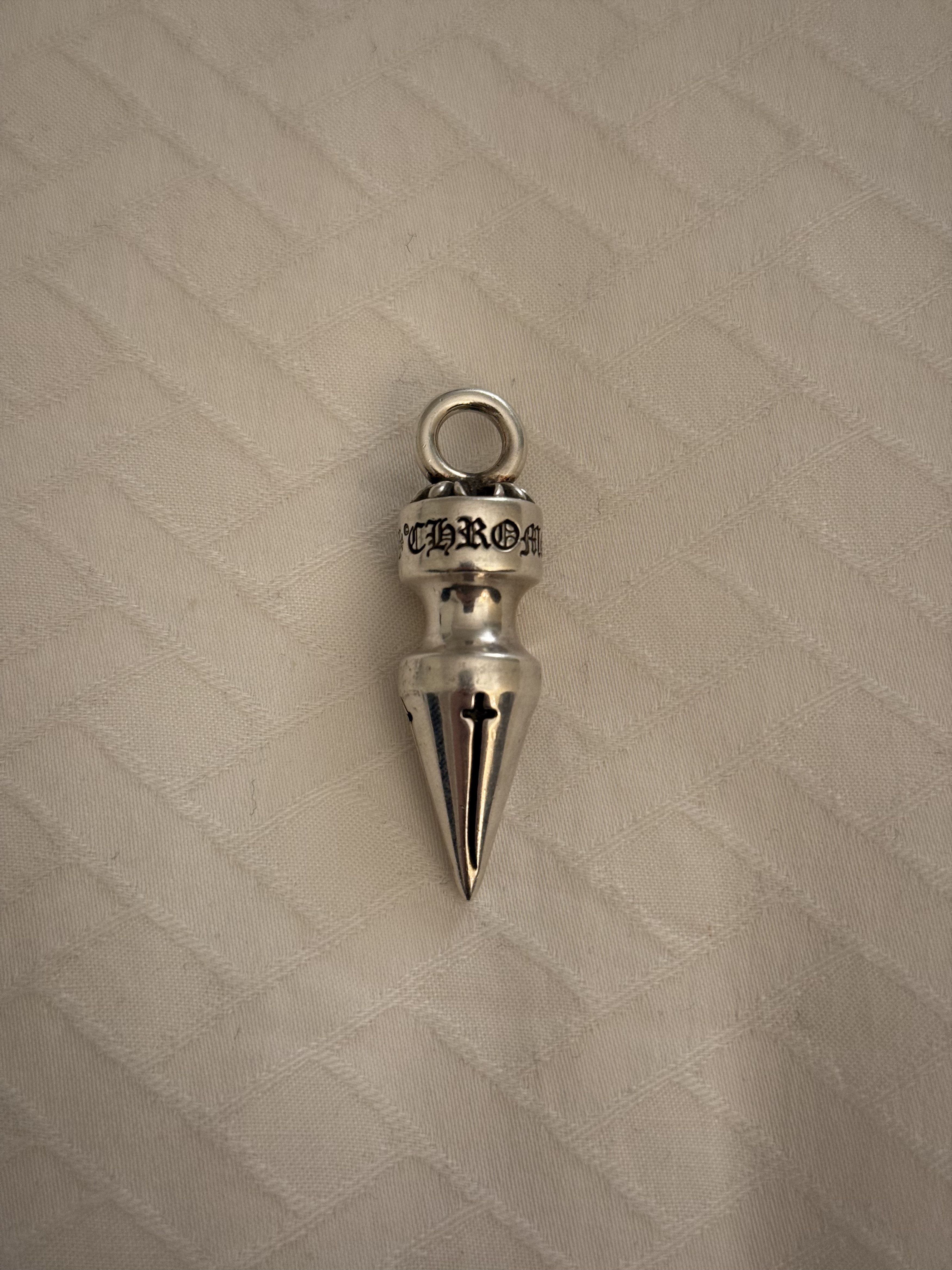 Chrome Hearts Chrome Hearts Pendant Spike Silver Size ONE SIZE - 3 Thumbnail