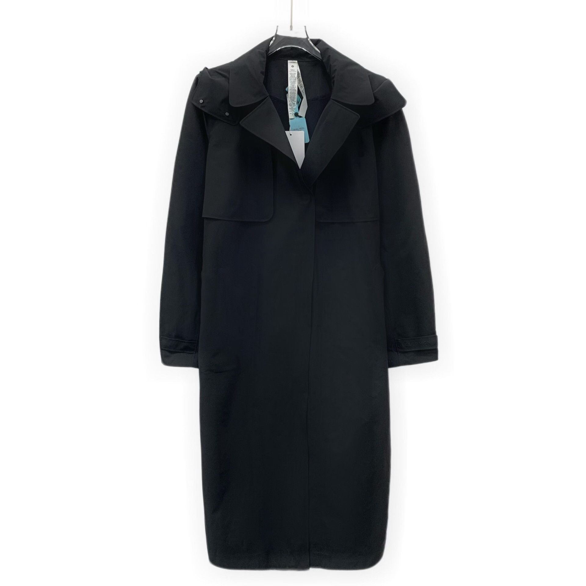 Lululemon Lululemon Black Coat 8 Women Size XS / US 0-2 / IT 36-38 - 1 Thumbnail