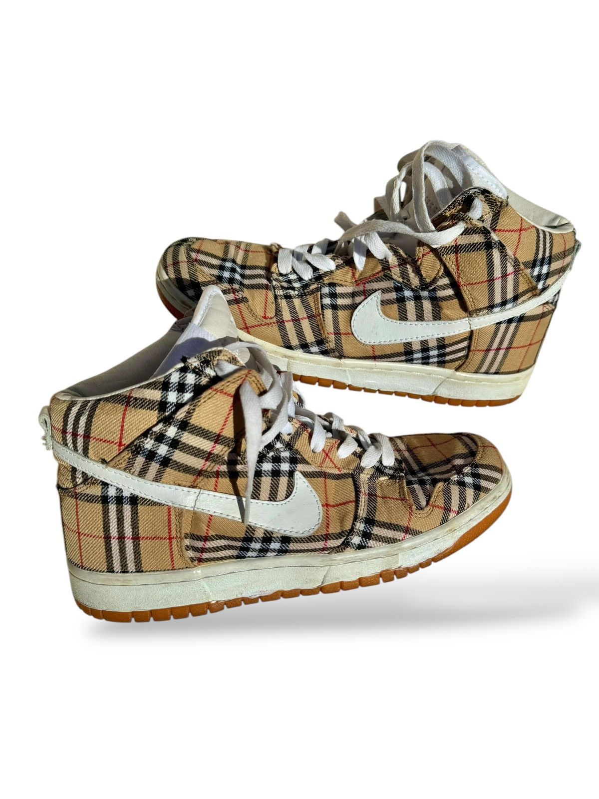 Nike 2006 Nike Dunk High Rare (CoolKicks.Com) Size US 8.5 / EU 41-42 - 3 Thumbnail
