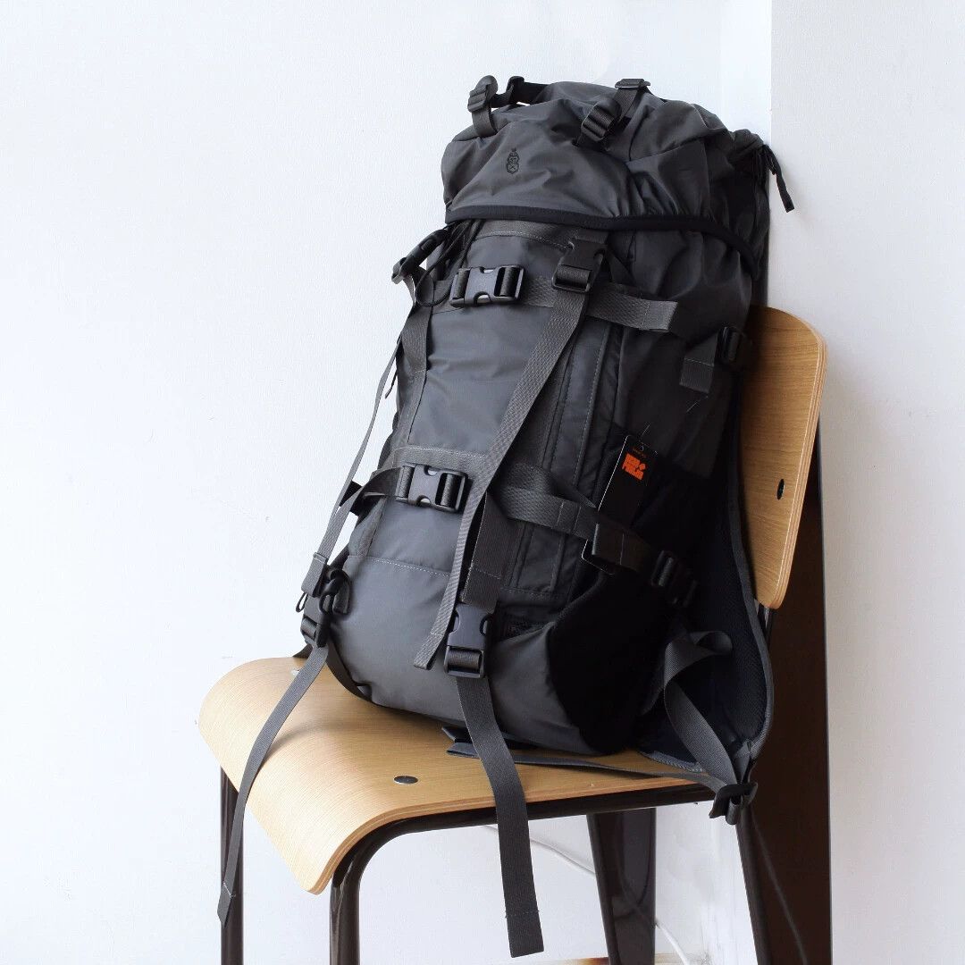Head Porter HP X SILLY THING Grey Backpack Deadstock Size ONE SIZE - 2 Thumbnail