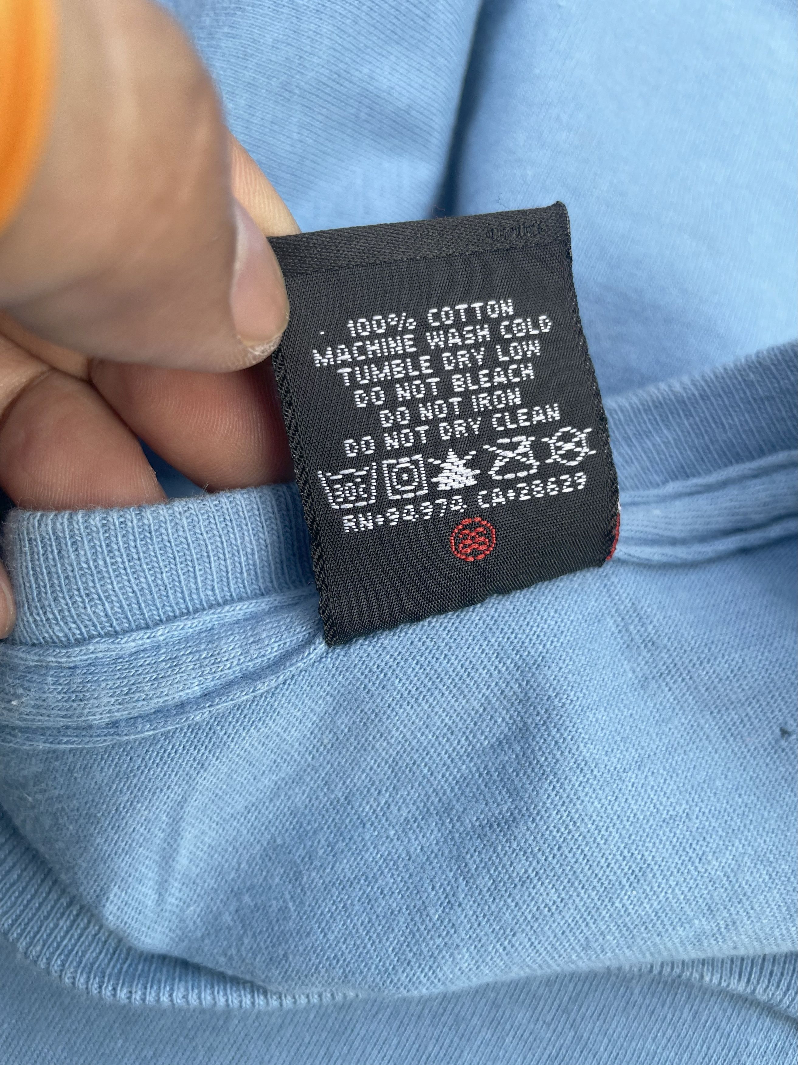 Stussy Stussy 80 Tshirt Size US S / EU 44-46 / 1 - 6 Thumbnail