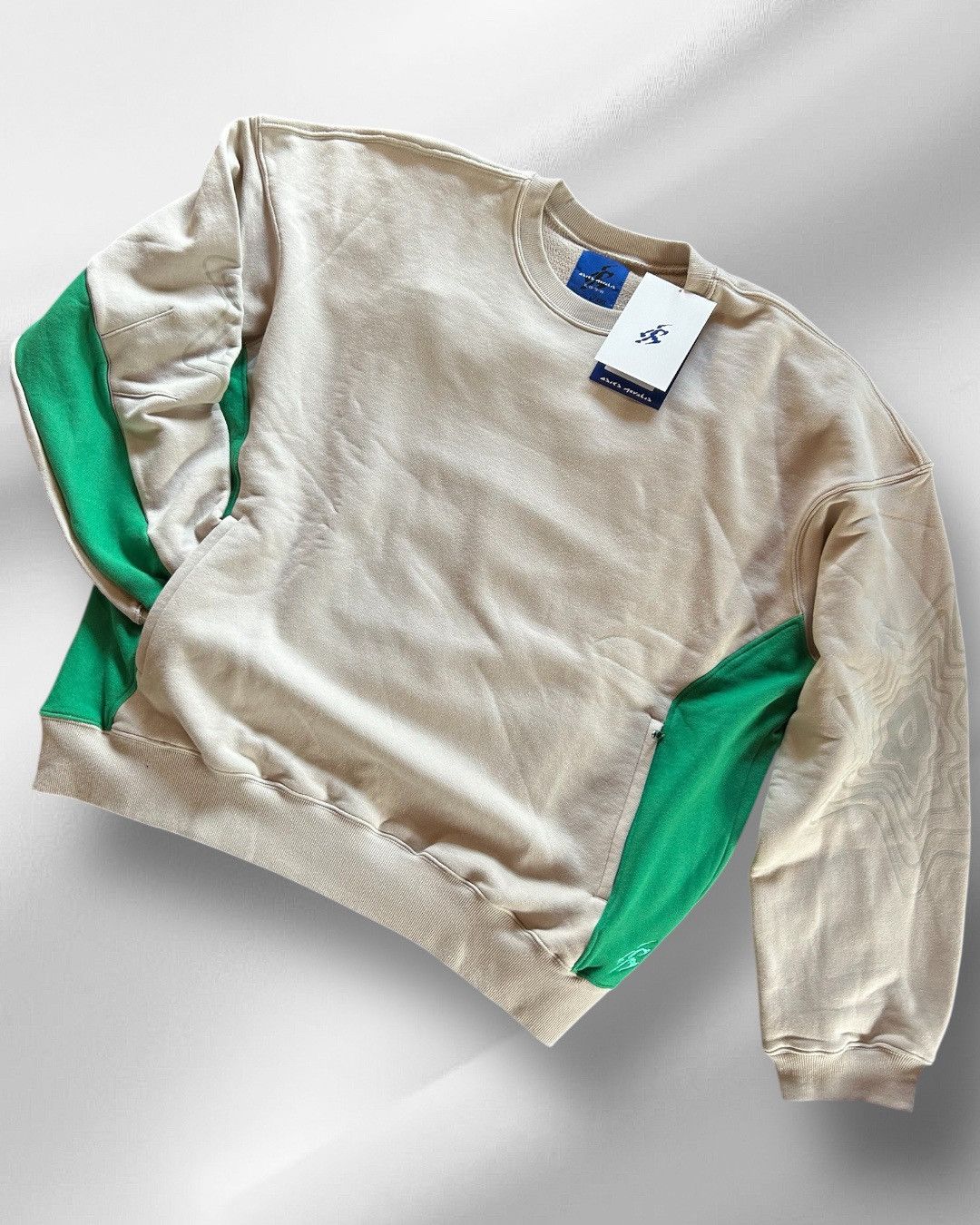 Asics × Kiko Kostadinov Kiko kostadinov bixance sweatshirt Size US XL / EU 56 / 4 - 1 Thumbnail