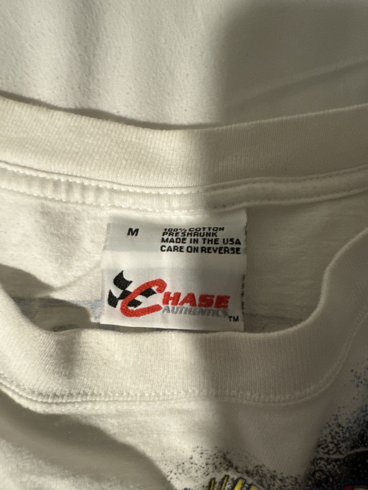 Vintage Nascar Tee Size US M / EU 48-50 / 2 - 1 Thumbnail