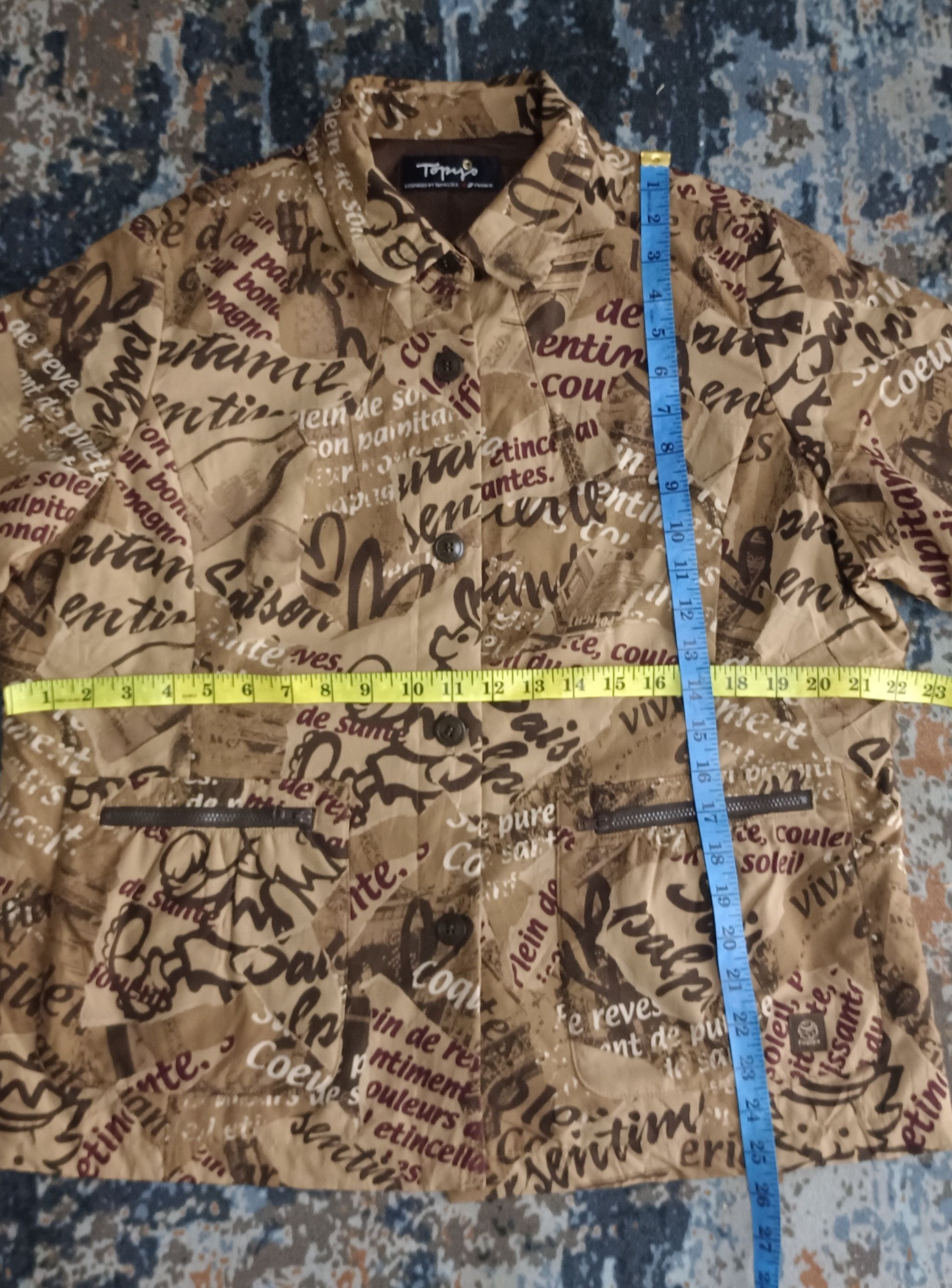 Designer × Japanese Brand Fashion style💥💥Topys France Multi Pocket Jacket Size US L / EU 52-54 / 3 - 17 Thumbnail