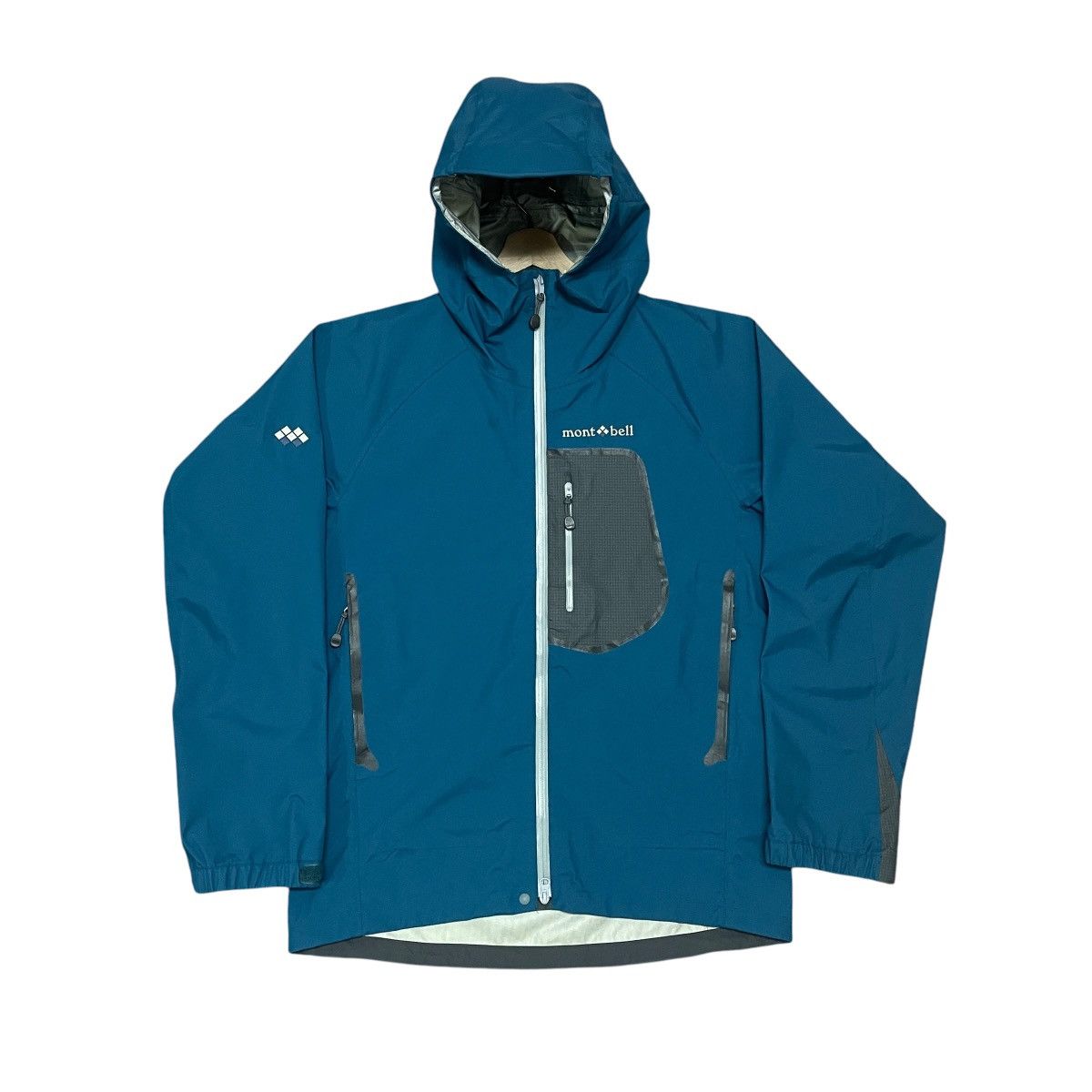Montbell Montbell Gore-Tex Jacket Logo 90s | Grailed