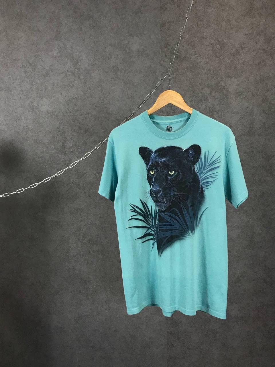 The Mountain Pantera animal made in USA the mountain tee Size US M / EU 48-50 / 2 - 1 Thumbnail
