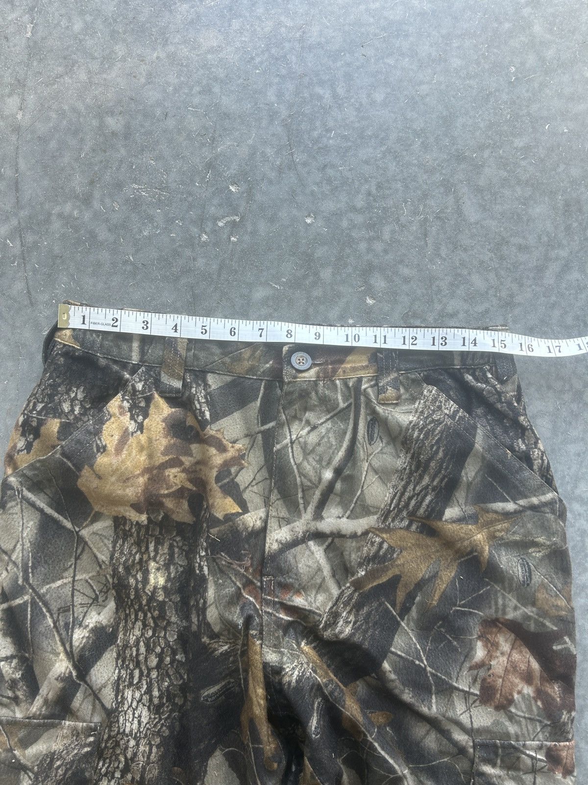 Realtree × Vintage × Woolrich Woolen Mills Vintage Y2K Woolrich Realtree Camo Cargo Pants Size US 31 - 10 Thumbnail