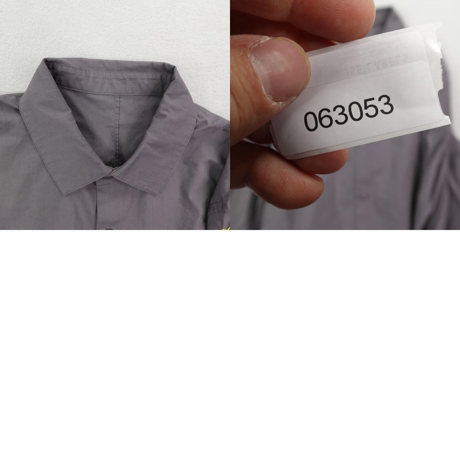 Lululemon Lululemon Men’s Shirt Medium Gray Performance Button Up Long Sleeve Casual Workwear Size US M / EU 48-50 / 2 - 8 Thumbnail