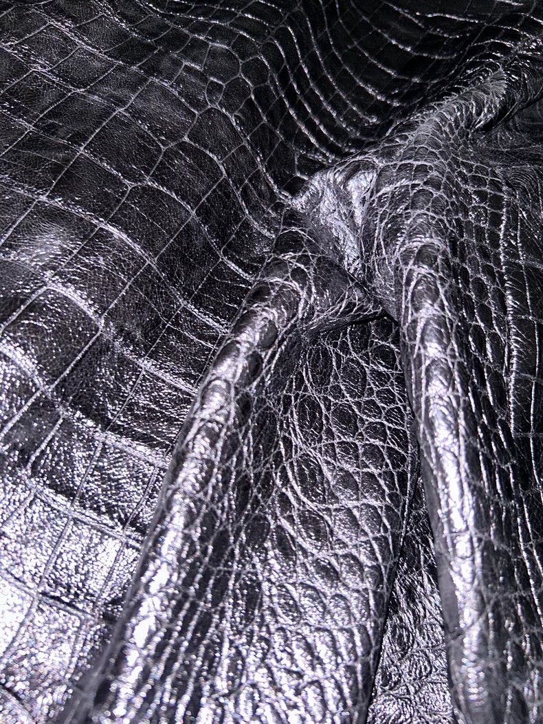 Saint Laurent Paris Saint Laurent 2015 FW Crocodile Parka 2504-Nextarrow Size US S / EU 44-46 / 1 - 4 Thumbnail
