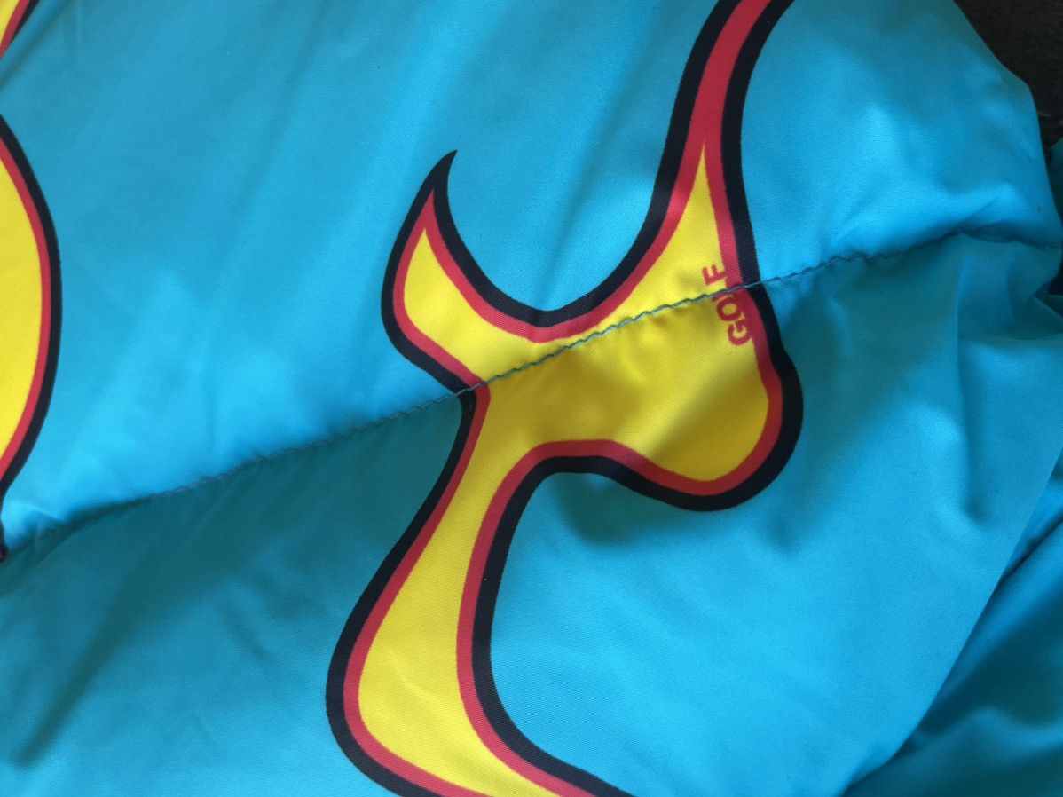 Golf Wang Golf Wang Flame Puffy Jacket (10 yr anniversary) Size US L / EU 52-54 / 3 - 7 Thumbnail