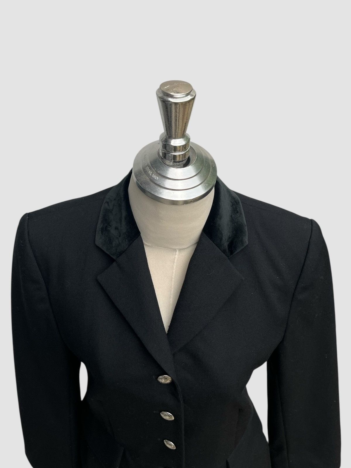 Hermes Hermes Paris Cotton Modal Blend Collar Tailored Jacket Size XS / US 0-2 / IT 36-38 - 5 Thumbnail