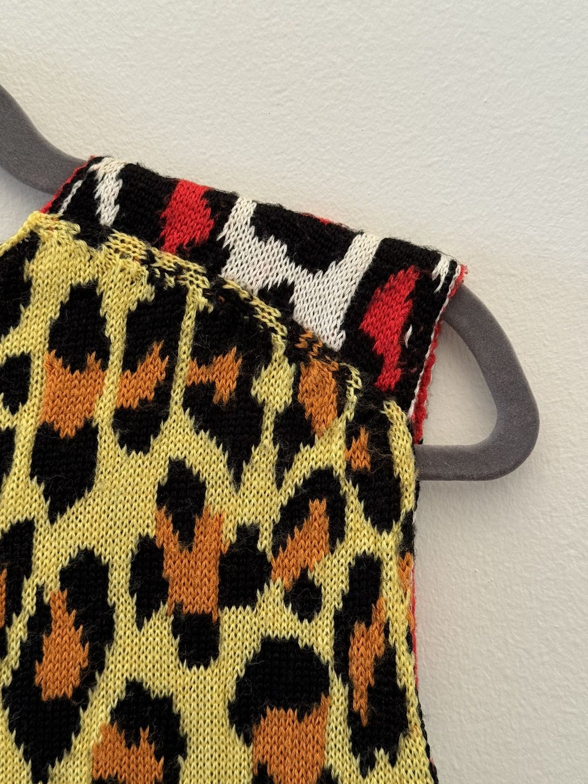 Comme des Garcons Homme Plus COMME DES GARÇONS HOMME PLUS double sided leopard tank top Size US S / EU 44-46 / 1 - 5 Thumbnail