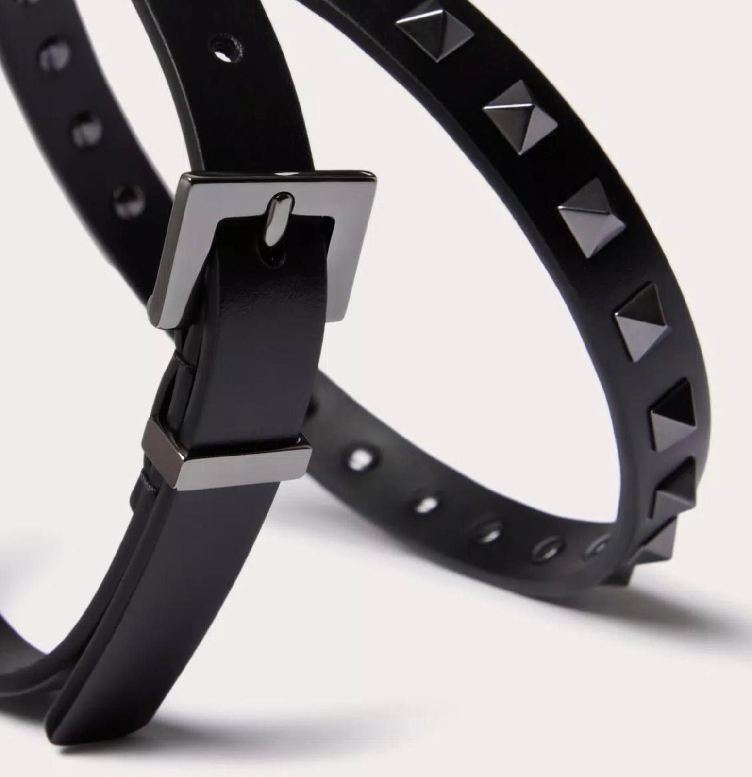 Designer Valentino Rockstud Belt size 90 Size ONE SIZE - 2 Thumbnail