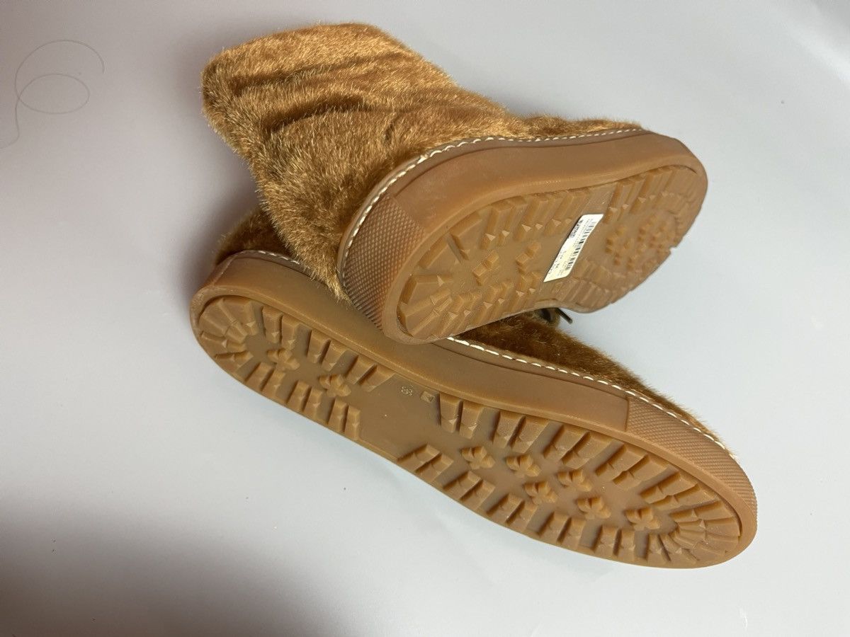 Maison Margiela MM6 Maison Margiela fuzzy high-top sneaker Size US 6 / IT 36 - 8 Thumbnail