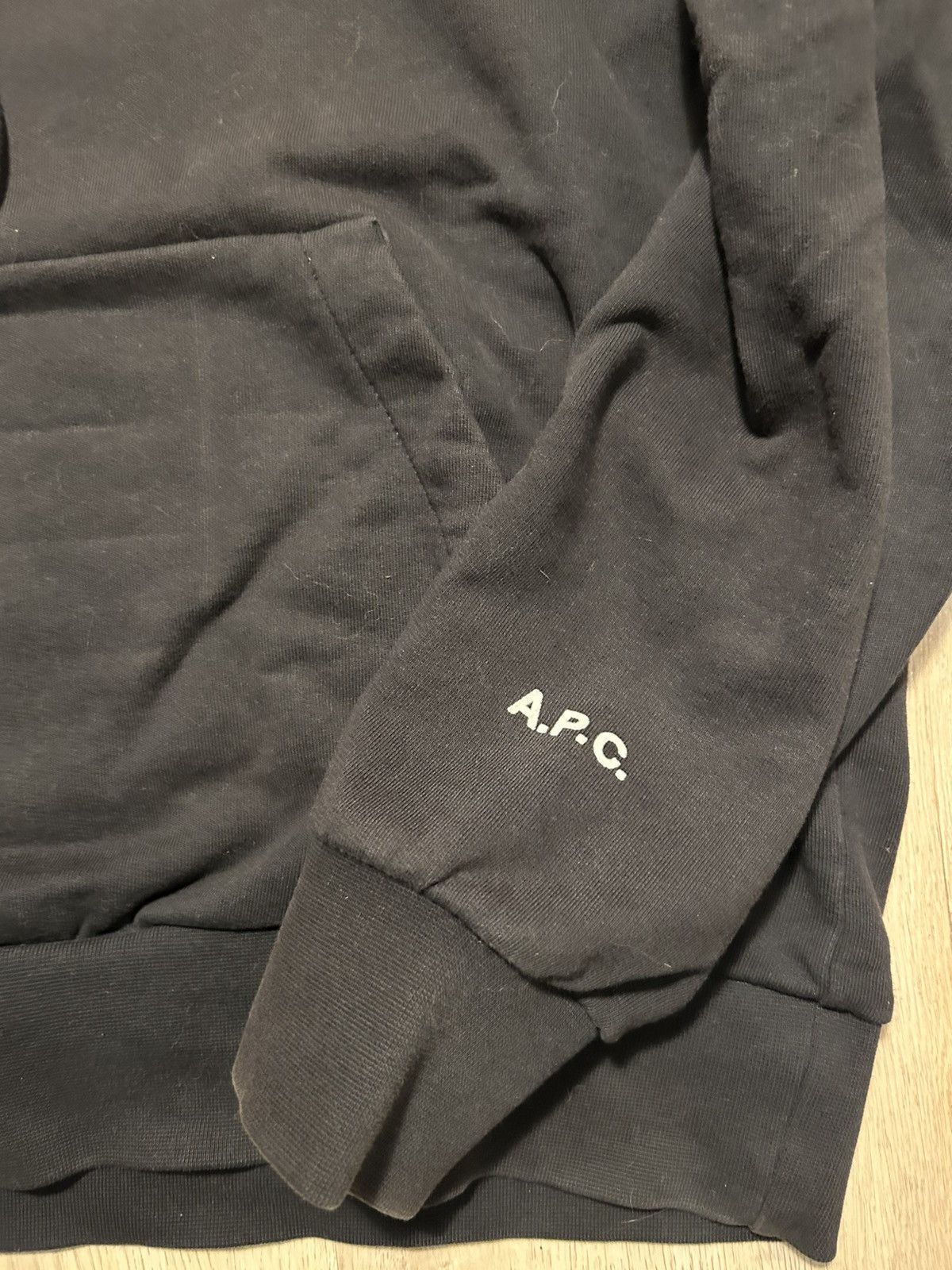 A.P.C. × JJJJound APC x Jjjjound Hoodie Size US S / EU 44-46 / 1 - 3 Thumbnail