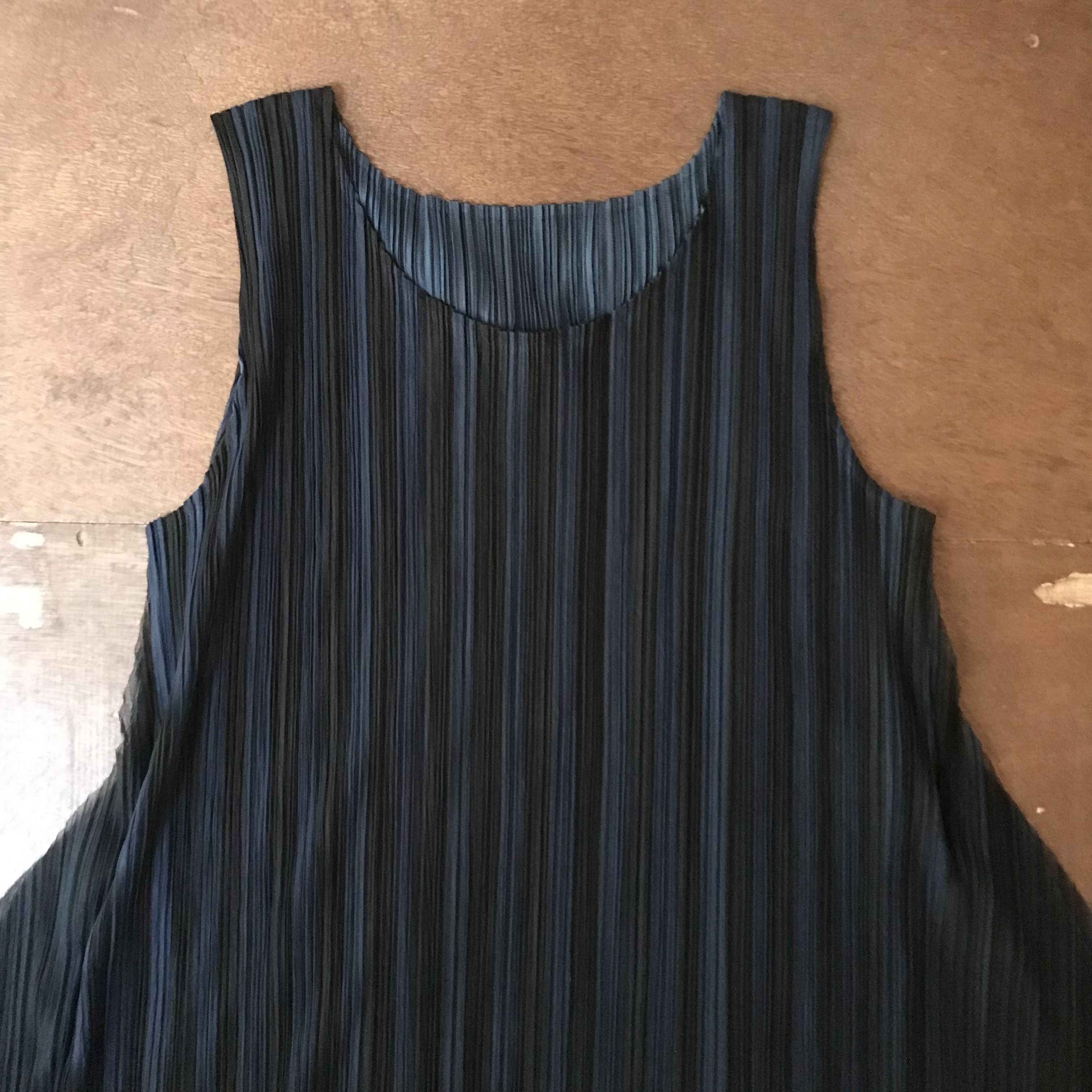 Pleats Please Issey Miyake PLEATS PLEASE Layered Pleated Dress Size M / US 6-8 / IT 42-44 - 4 Thumbnail