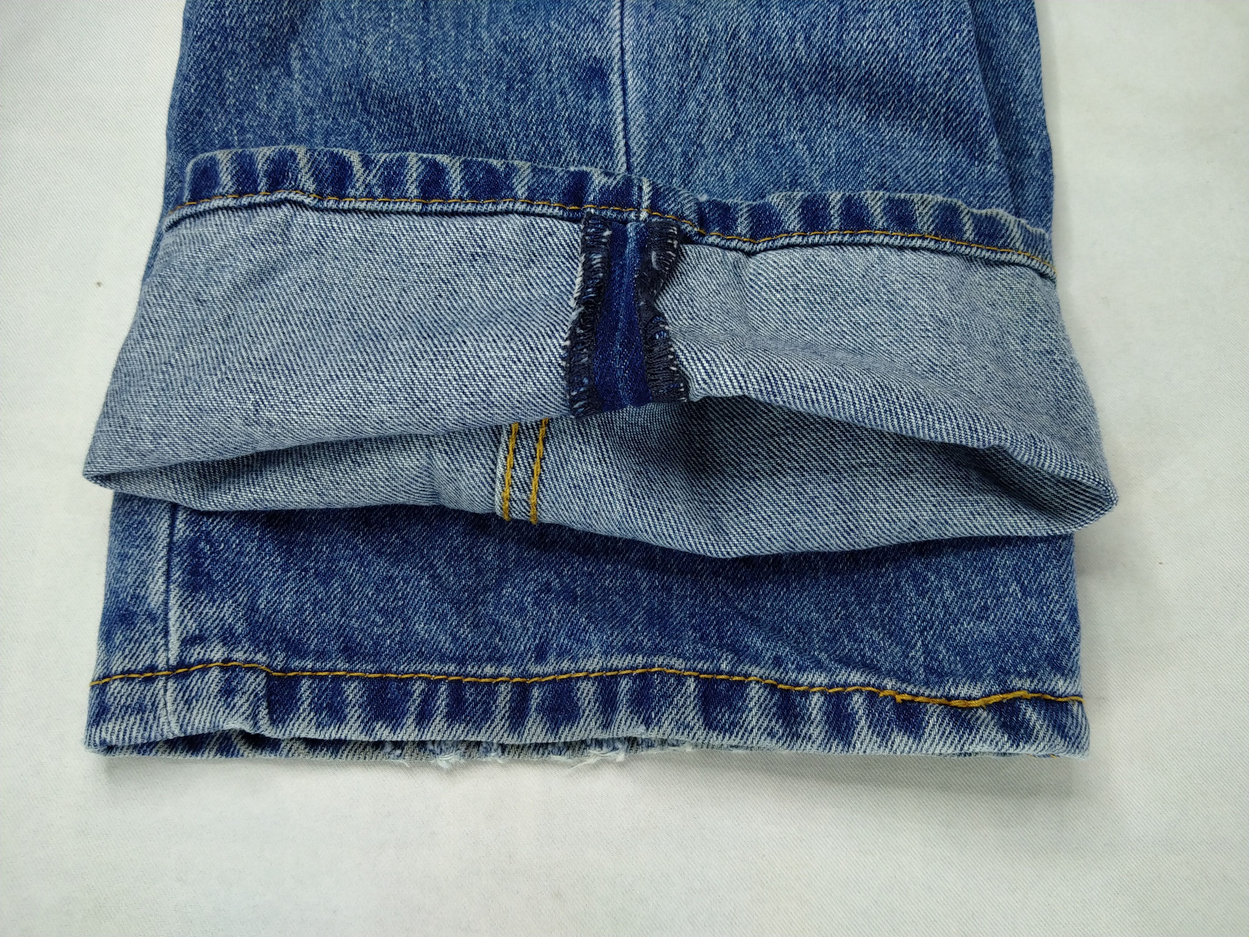 Levi's Vintage Levi's 550 41x29 Denim -JN324 Size US 41 - 15 Thumbnail