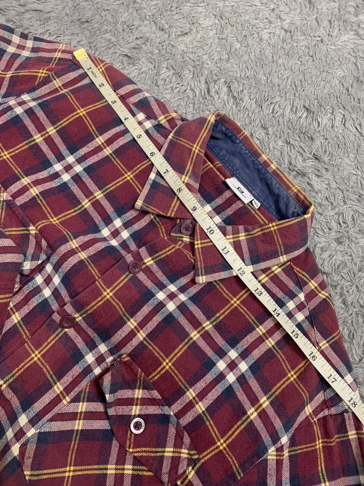 Salomon Outdoor Brand Vintage Salomon Flanell Shirt Size US L / EU 52-54 / 3 - 11 Thumbnail