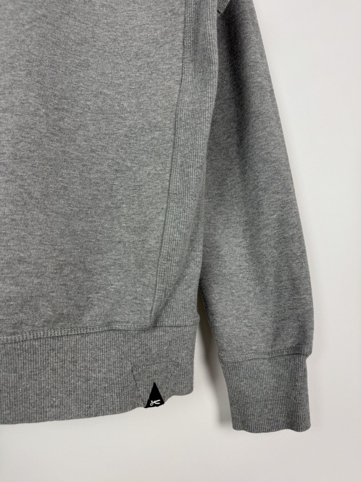 DENHAM Denham Crew Neck Central Logo Sweatshirt Size US M / EU 48-50 / 2 - 13 Thumbnail
