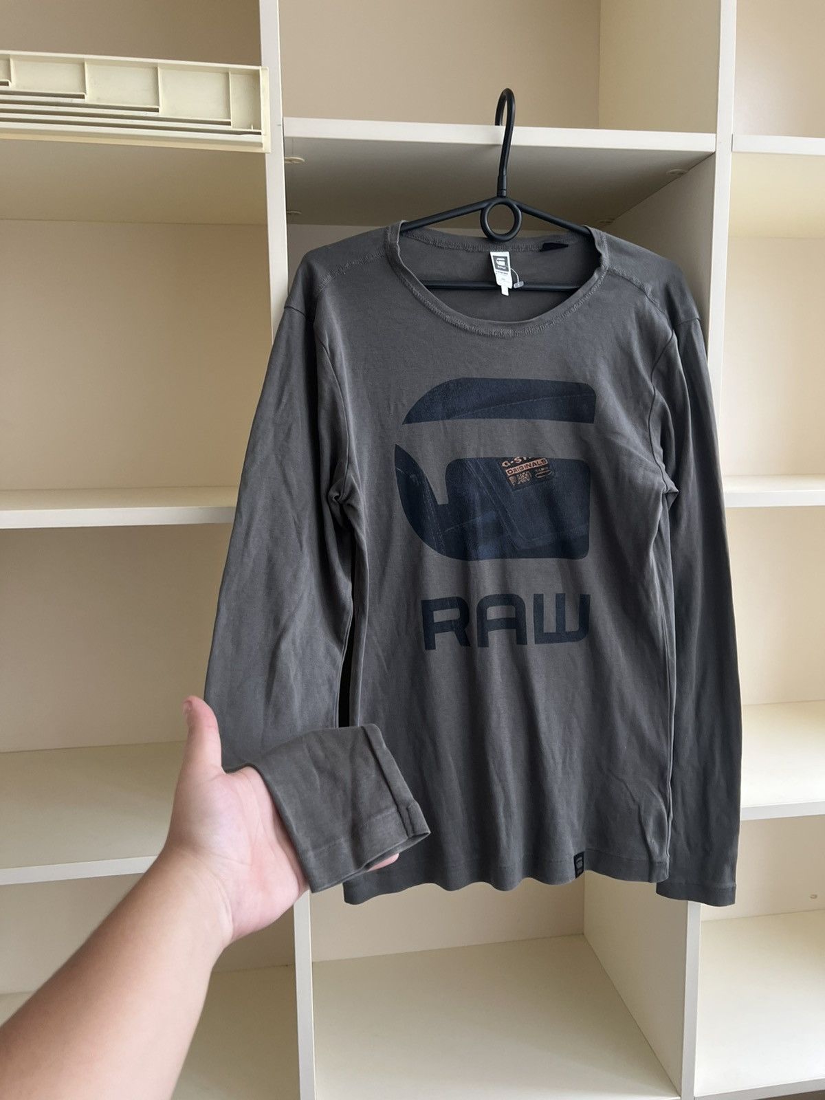 G-Star Vintage G Star Raw Long Sleeve Tee Size US L / EU 52-54 / 3 - 5 Thumbnail