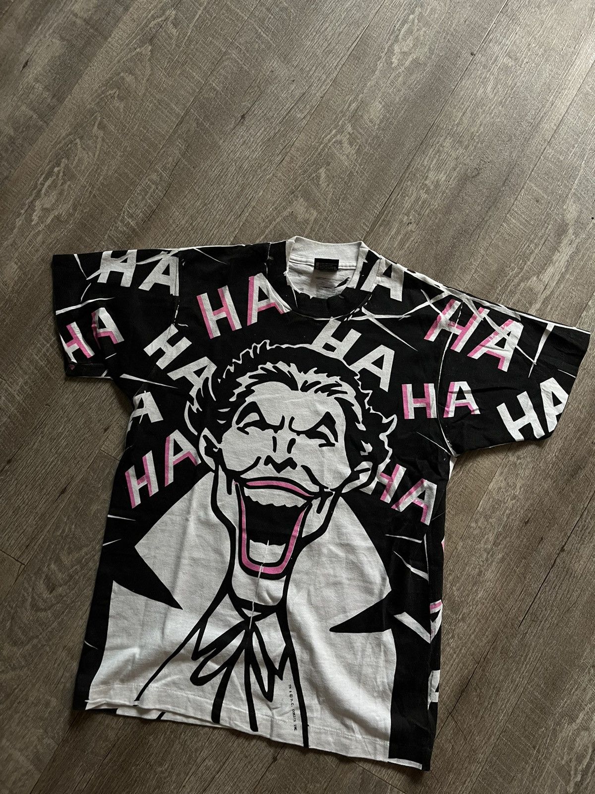 Vintage Joker All Over Print Tee
