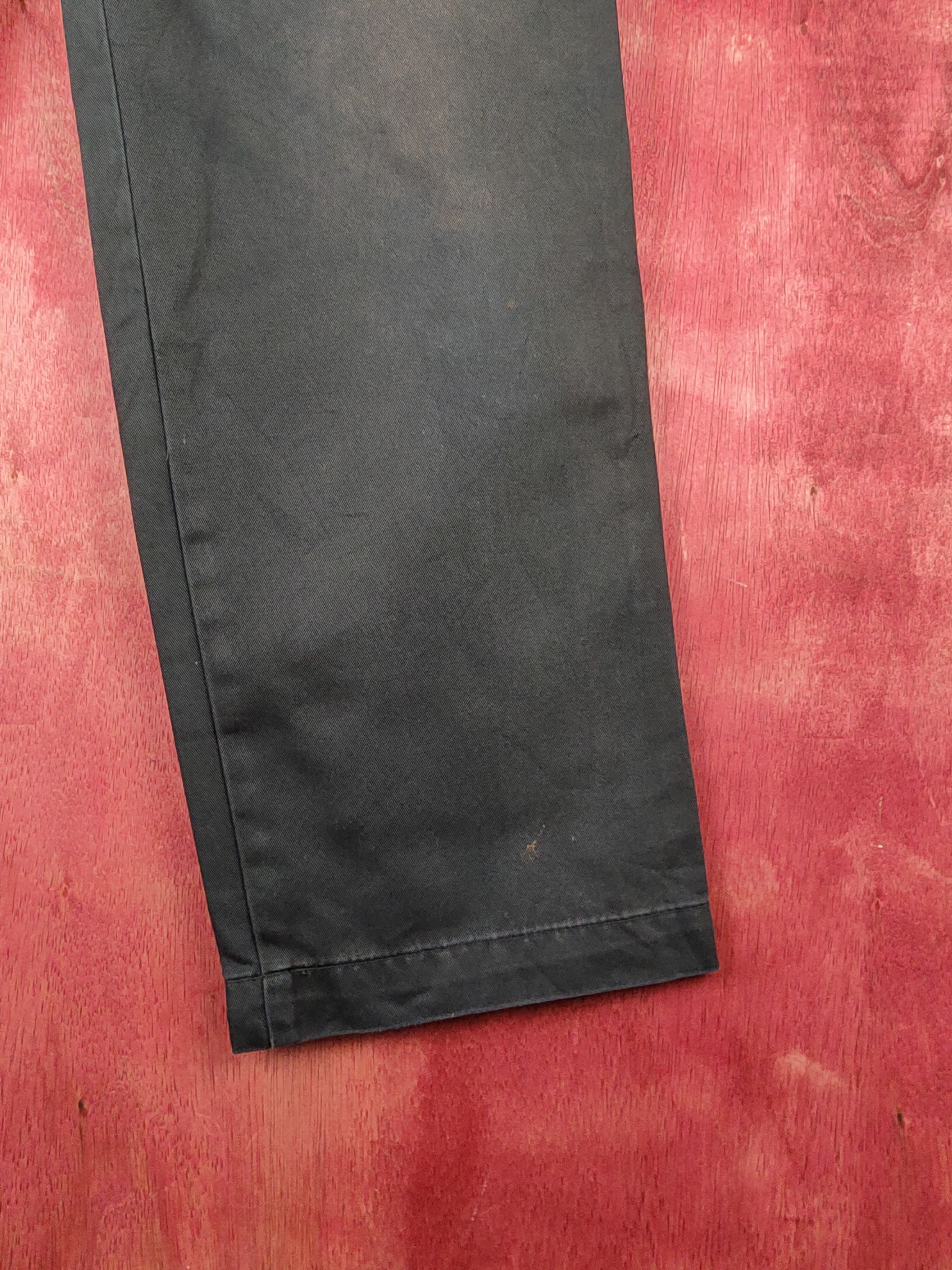 Japanese Brand Uniqlo Dark Blue vintage japan Casual cargo Pants #S1412 Size US 30 / EU 46 - 6 Thumbnail