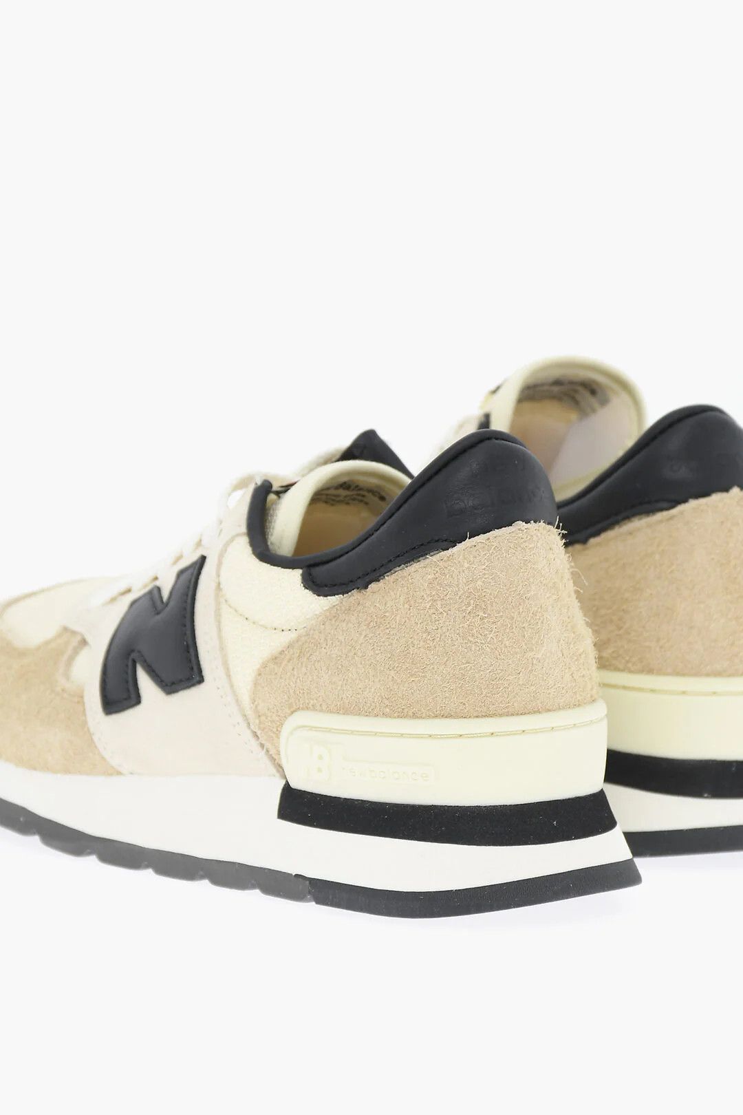 New Balance og1mm0326 Rubber-sole Low-Top Sneakers in Beige Size US 9.5 / EU 42-43 - 3 Thumbnail