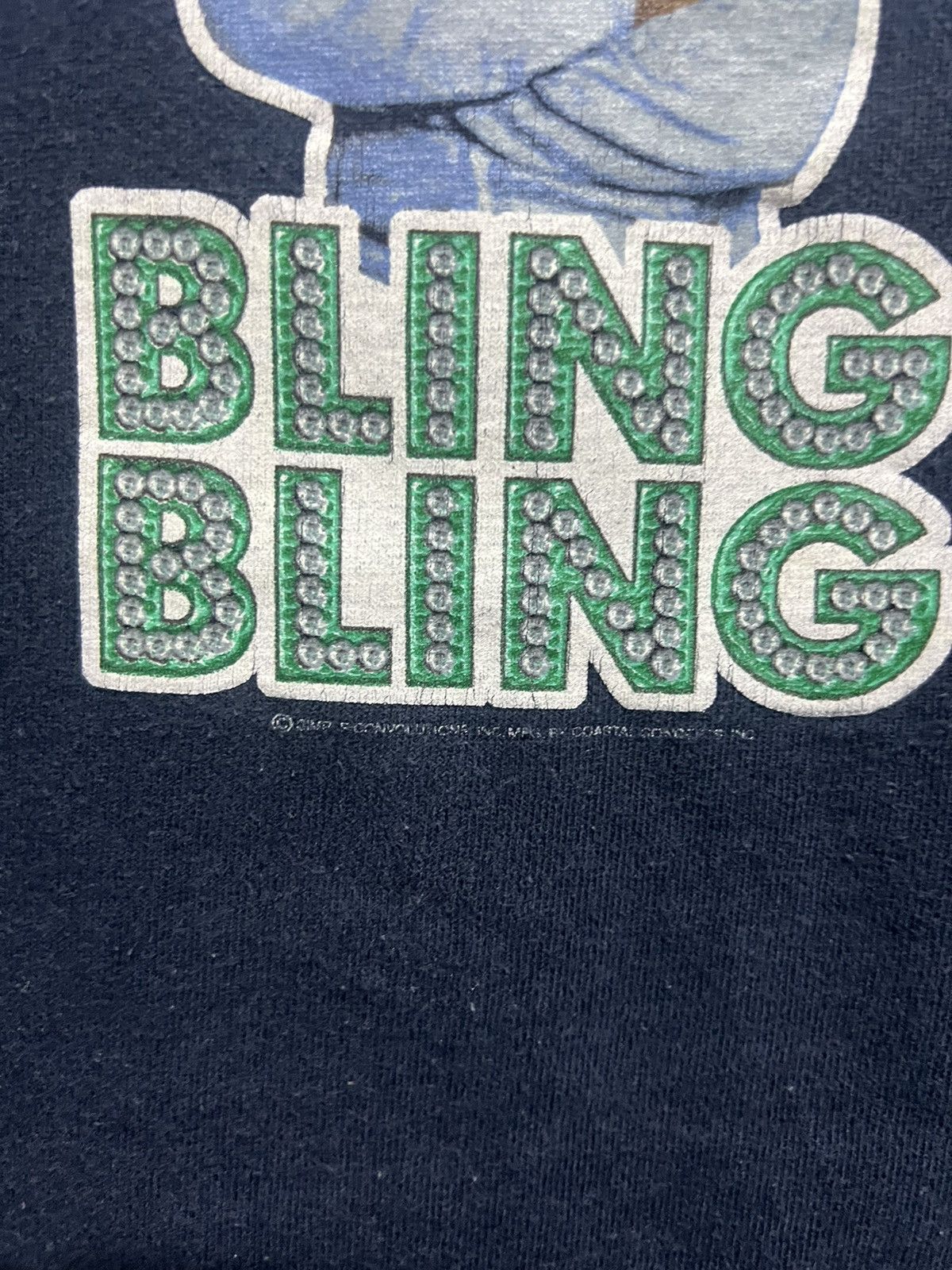 Vintage Vintage Gary Coleman Bling Bling Shirt Size US L / EU 52-54 / 3 - 3 Thumbnail
