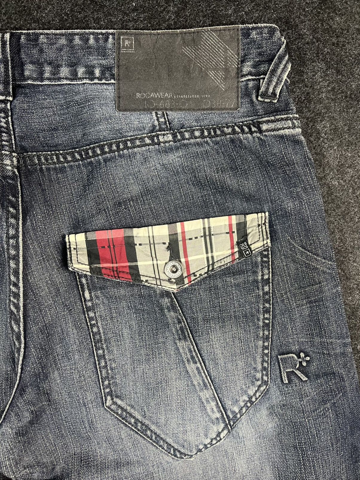 RocaWear Baggy Wide Leg Jeans JNCO