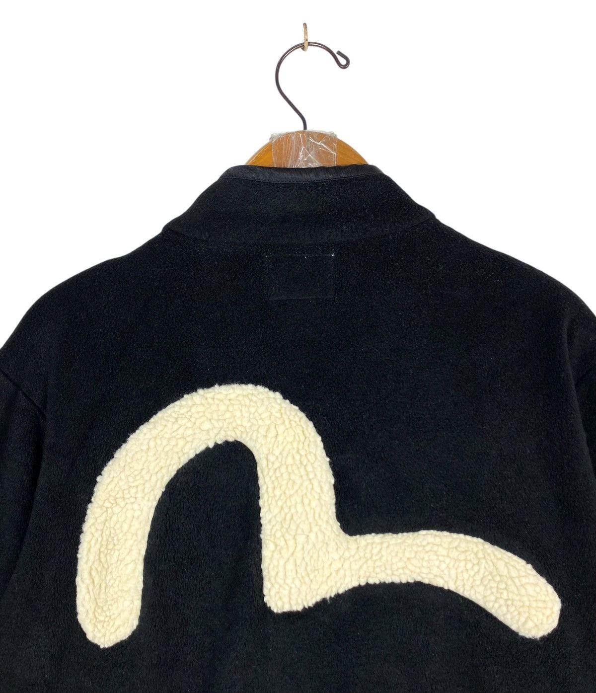 Evisu Rare‼️ Evisu Big Logo Fleece Zipper Size M / US 6-8 / IT 42-44 - 2 Thumbnail