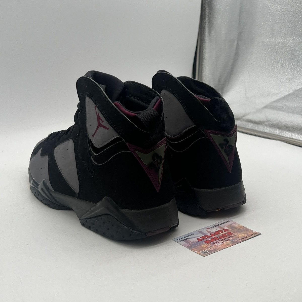 Jordan Brand Air Jordan 7 Bordeaux Size US 13 / EU 46 - 4 Thumbnail