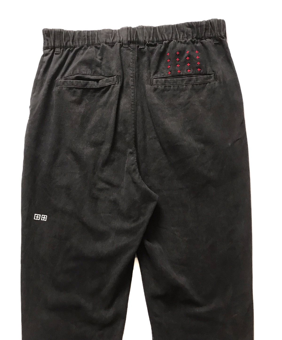 Ksubi KSUBI BAGGY DRAWSTRING TROUSER PANTS Size US 34 / EU 50 - 5 Thumbnail