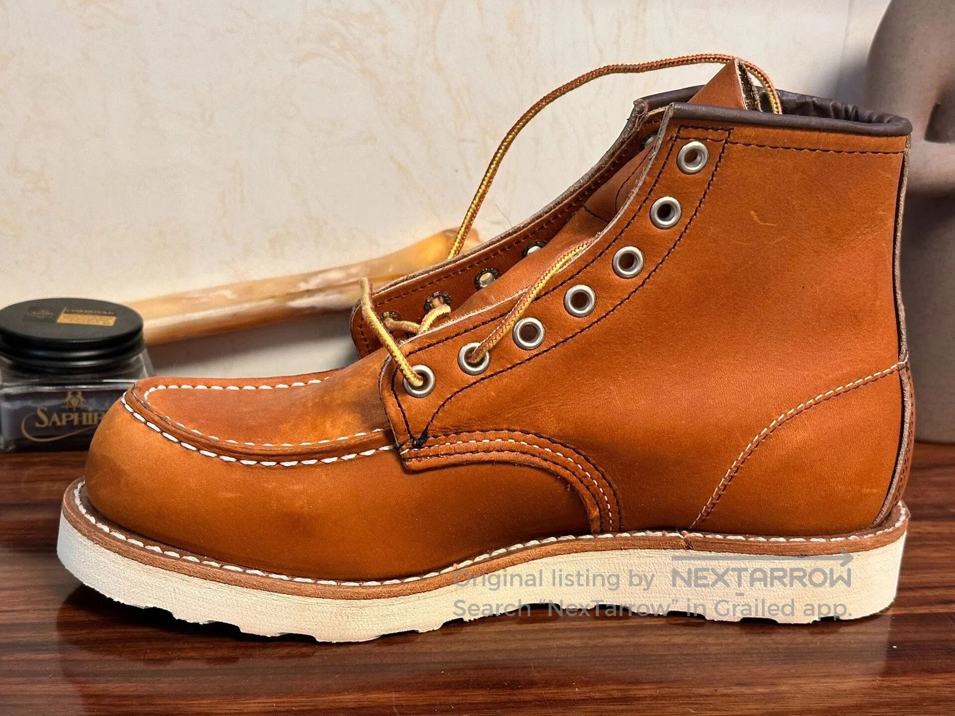 Red Wing Redwing 875 Single Right Boot. Size US 7 / EU 40 - 1 Thumbnail