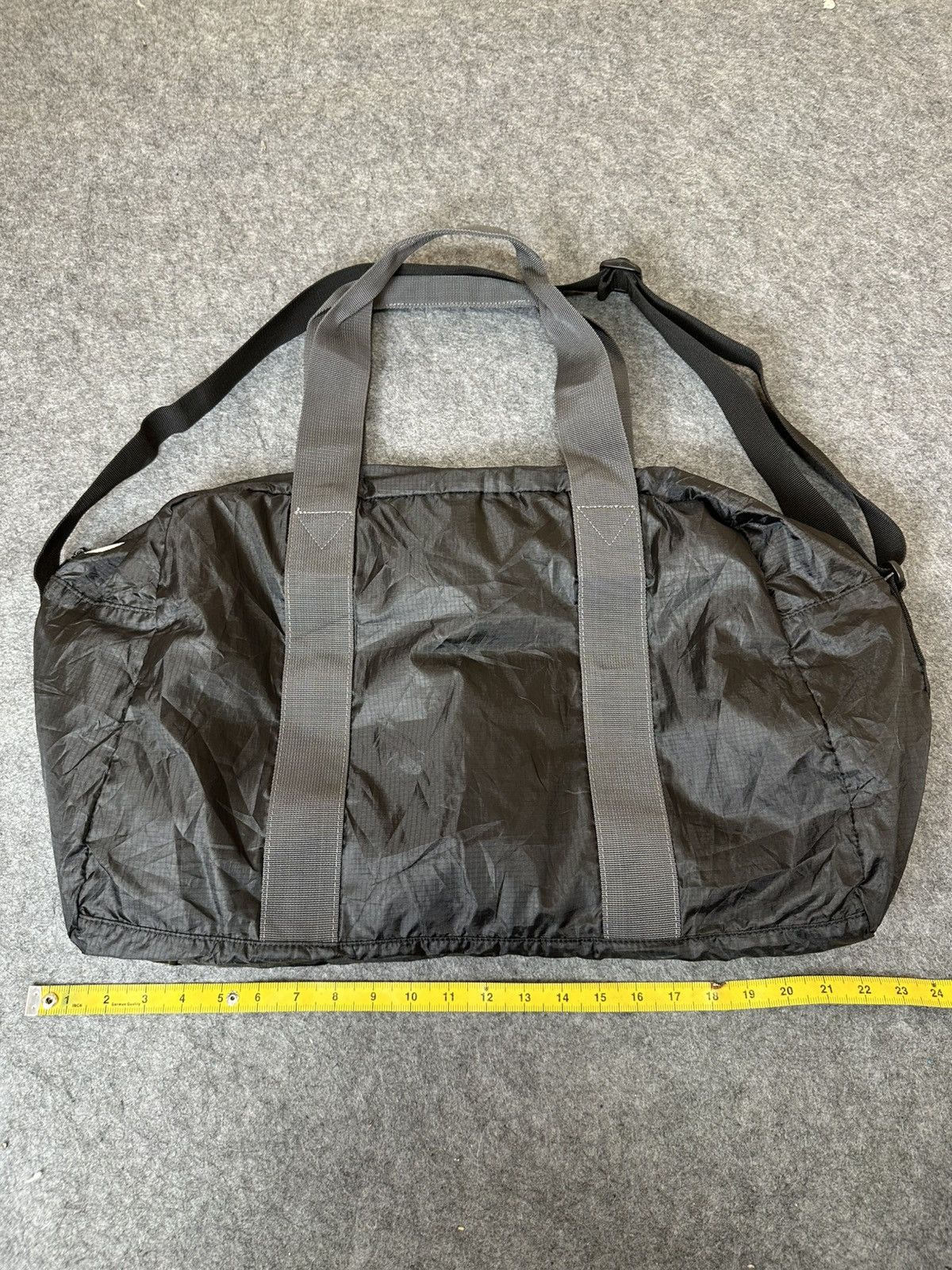 Adidas adidas Sport Bag featuring grey straps and a white logo. Size ONE SIZE - 18 Thumbnail