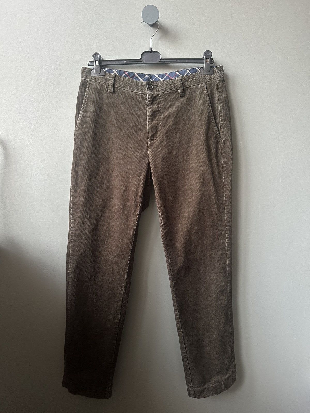 Brooks Brothers Brooks Brothers Corduroy Chino Pants Size 32×30 Size US 32 / EU 48 - 1 Thumbnail