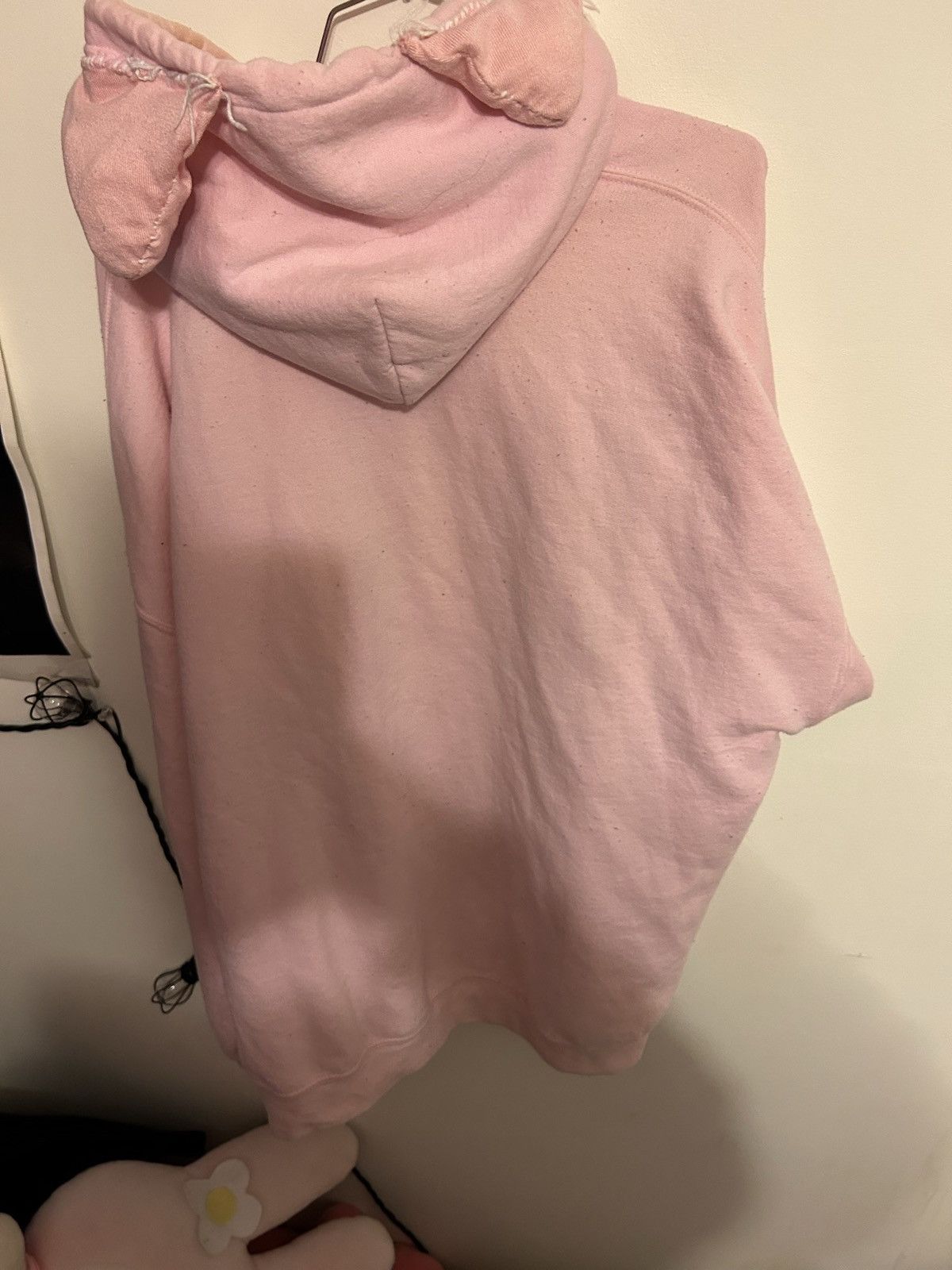 Other Oversized Hello kitty custom hoodie with kitty ears Size US XL / EU 56 / 4 - 2 Thumbnail