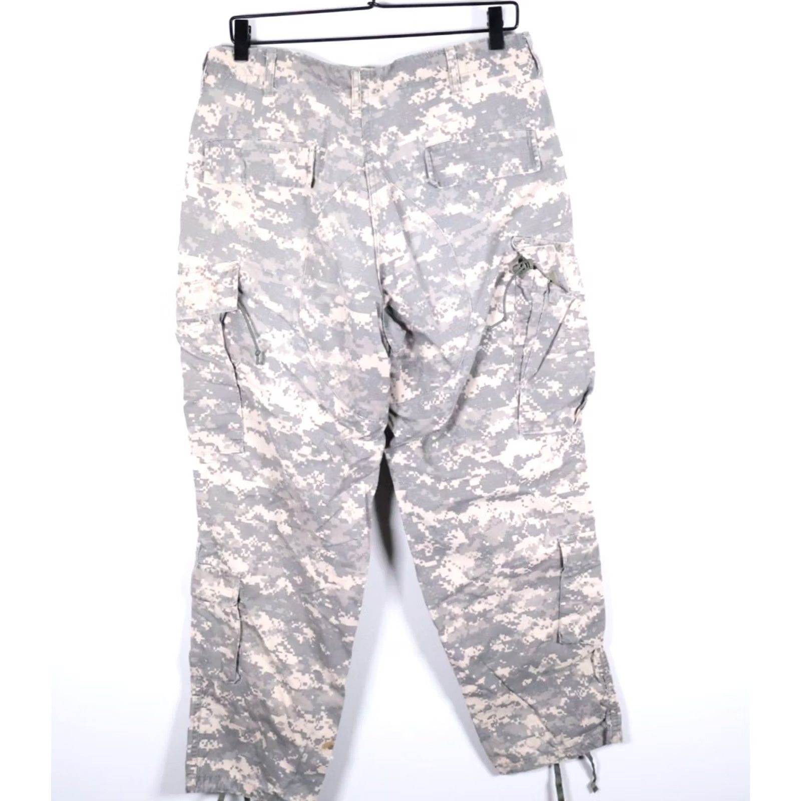 Propper VTG Propper Camouflage Cargo Pants Men's Medium Regular 34 x 31 Green Ripstop Cargo 90s Army Nature Outdoor Pockets Mens Size US 34 / EU 50 - 2 Thumbnail