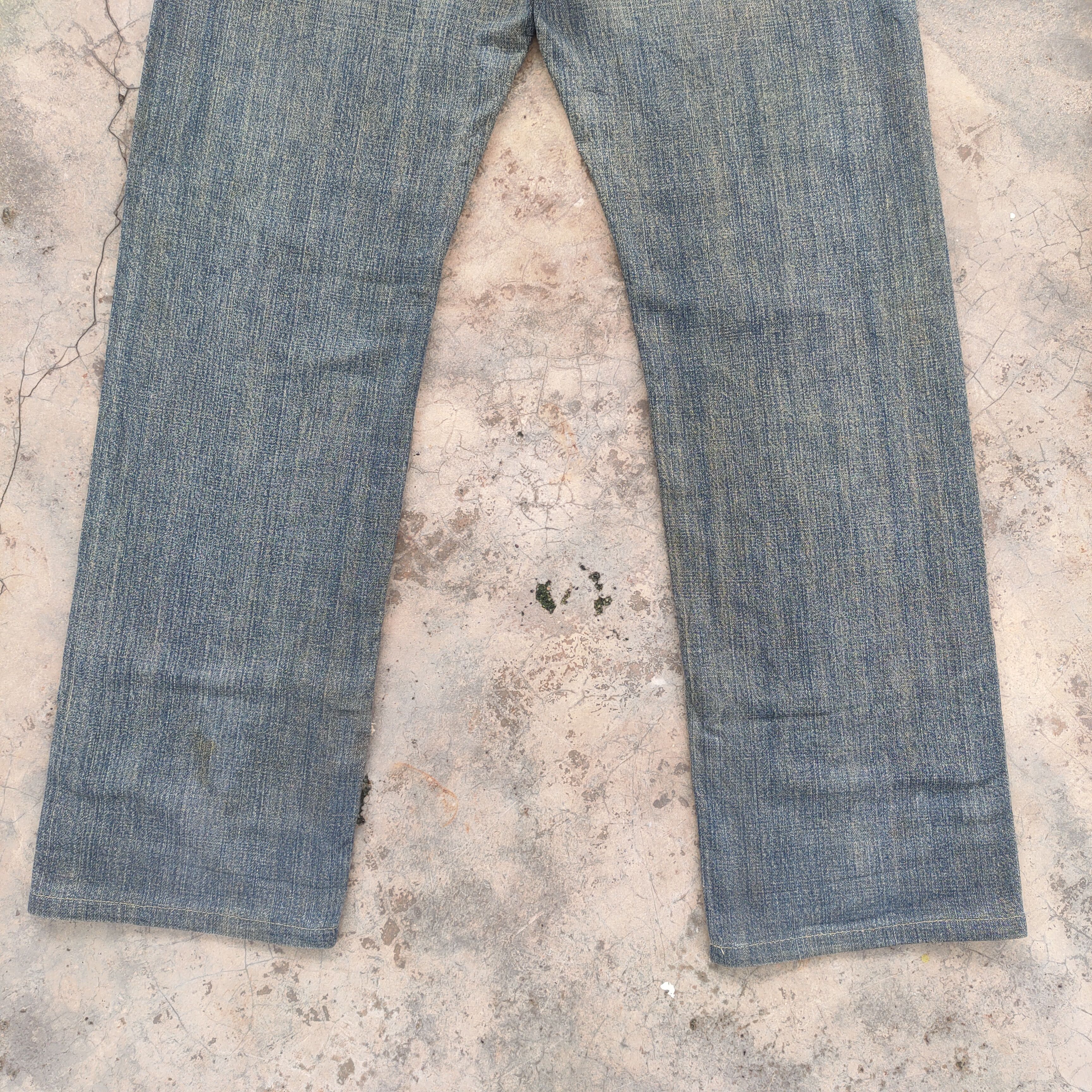 Japanese Brand × Jean × Rusty VINTAGE RUSTY JAPANESE FADED DENIM JEANS PANTS Size US 31 - 11 Thumbnail