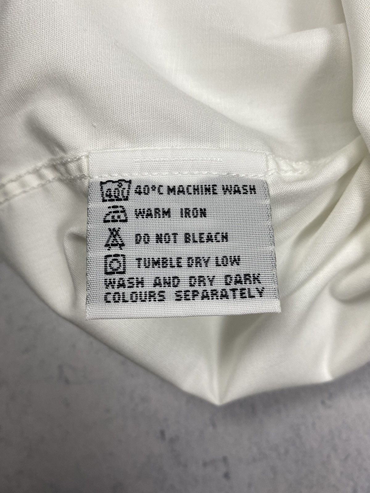 Balmain Balmain Paris White Button Up Long Sleeve Luxury Shirt Size US L / EU 52-54 / 3 - 12 Thumbnail