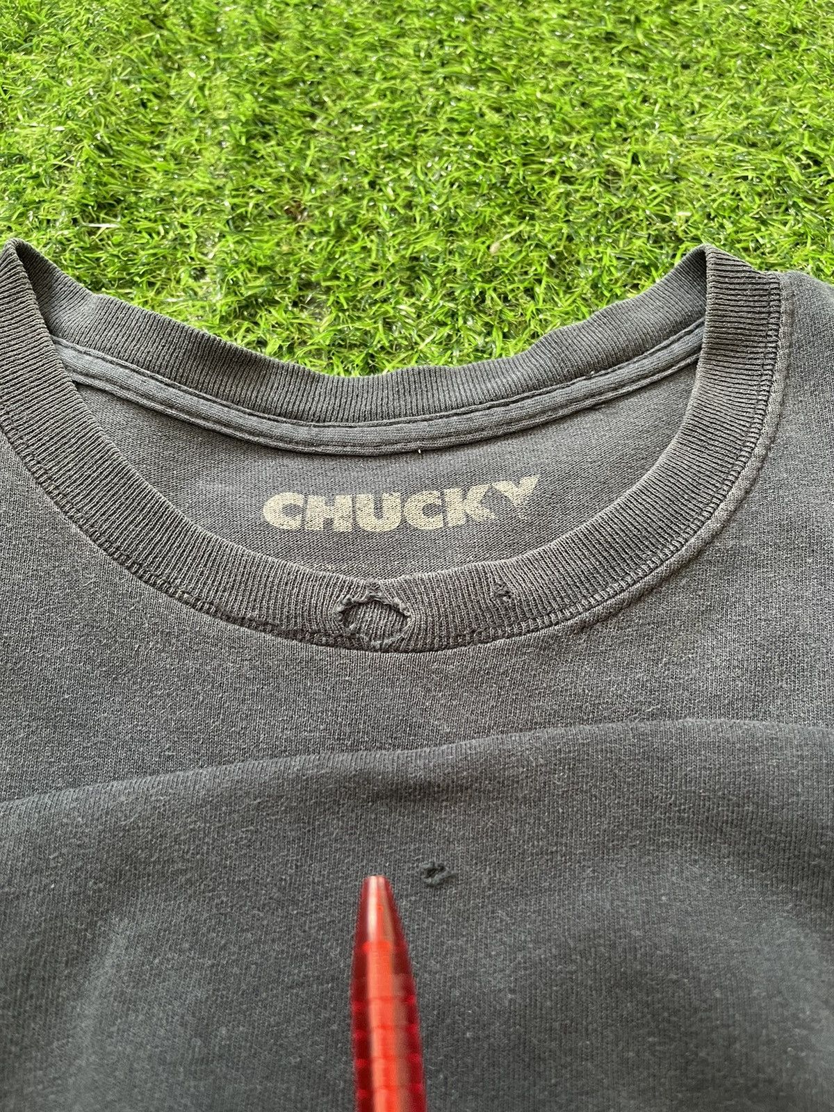 Vintage Distresses Chucky Horror Movies Shirt Size US XL / EU 56 / 4 - 8 Thumbnail
