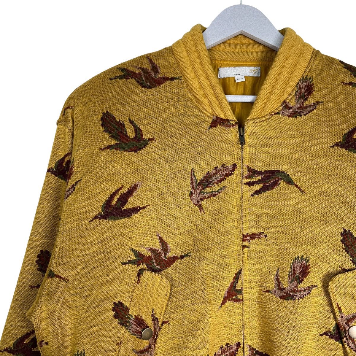 Japanese Brand 🔥 80s CHARGE RENOWN BOMBER JACKET Size US S / EU 44-46 / 1 - 6 Thumbnail