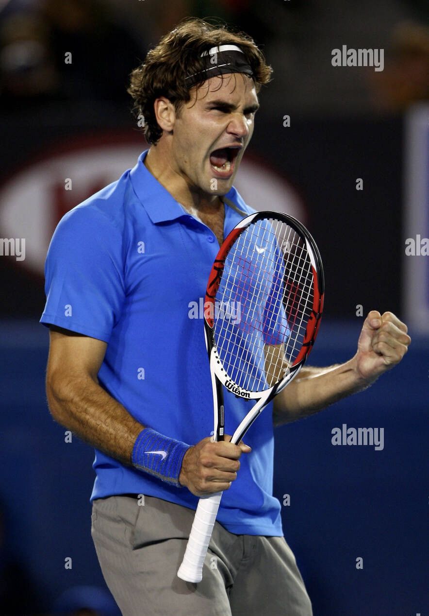Nike Nike Roger Federer 2008 Australian Open Tennis Polo Shirt Size US XL / EU 56 / 4 - 2 Thumbnail