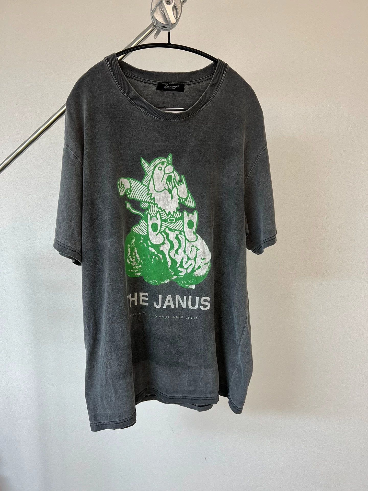 Undercover undercover 18ss Dwarf Washed Grey vinatge T-shirt Size US L / EU 52-54 / 3 - 1 Thumbnail