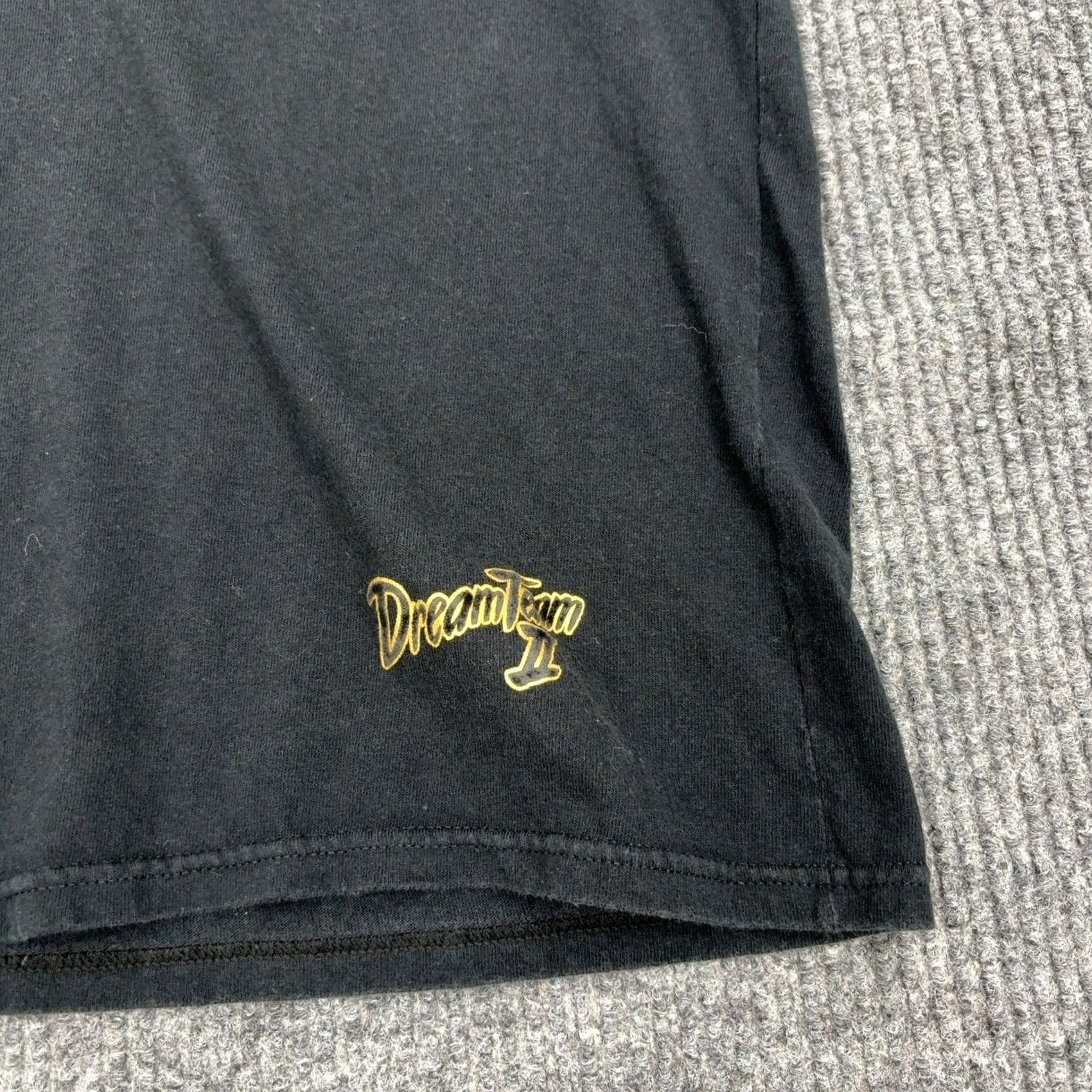 Nike VINTAGE Nike T Shirt Mens L Black 1996 Olympics Streetwear Graphic Tee Sportswear shirt Size US L / EU 52-54 / 3 - 2 Thumbnail