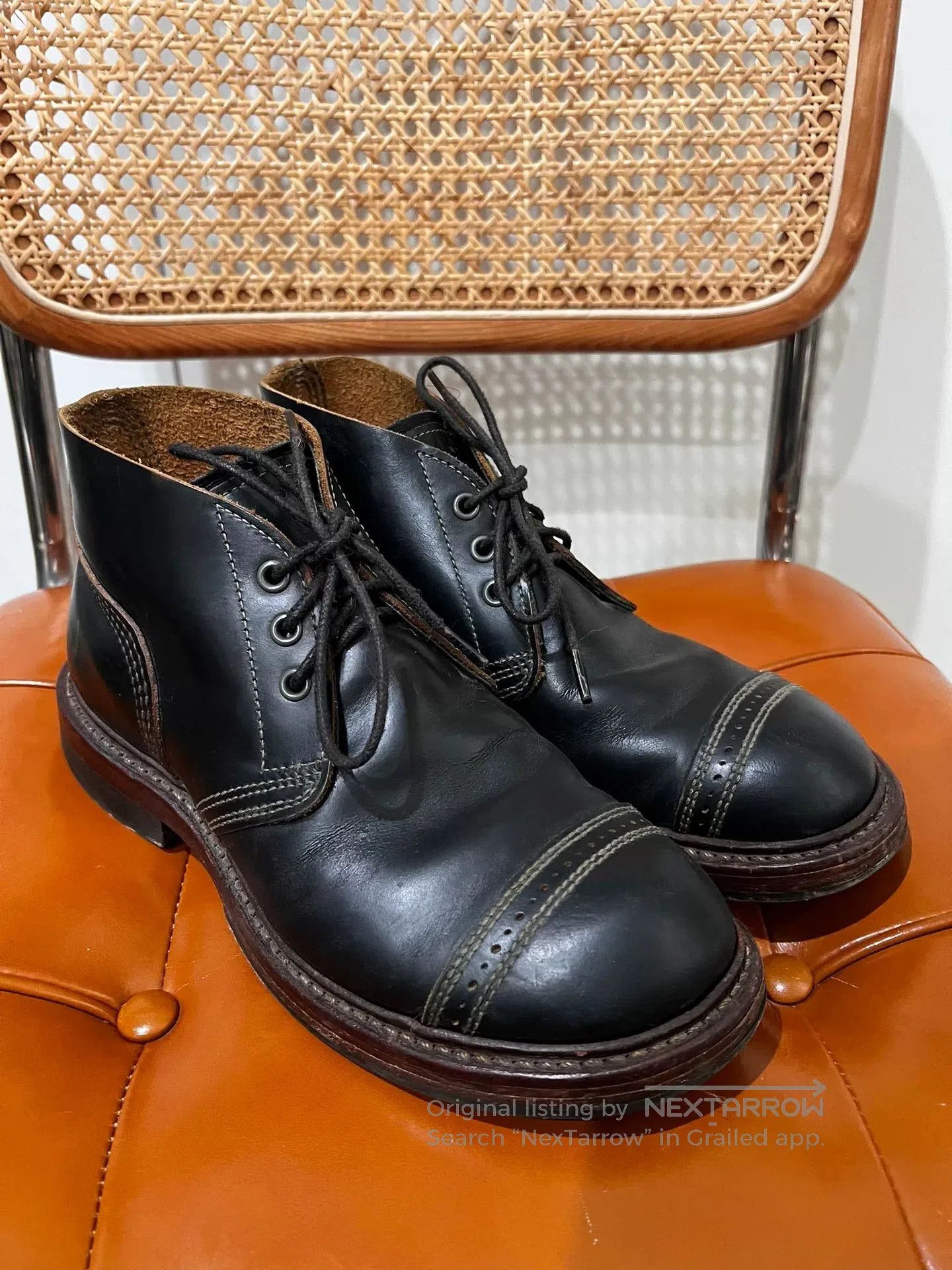 Nigel Cabourn Nigel Cabourn Redwing 4633. Size US 7 / EU 40 - 2 Thumbnail