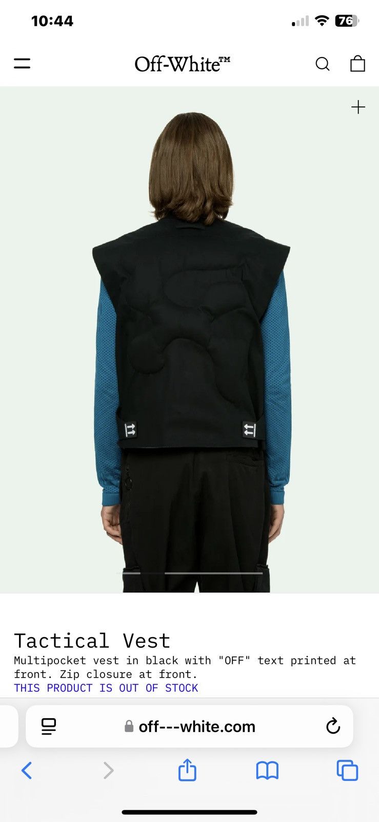 Off-White Off-White Virgil Abloh Tactical Vest Size US M / EU 48-50 / 2 - 15 Thumbnail
