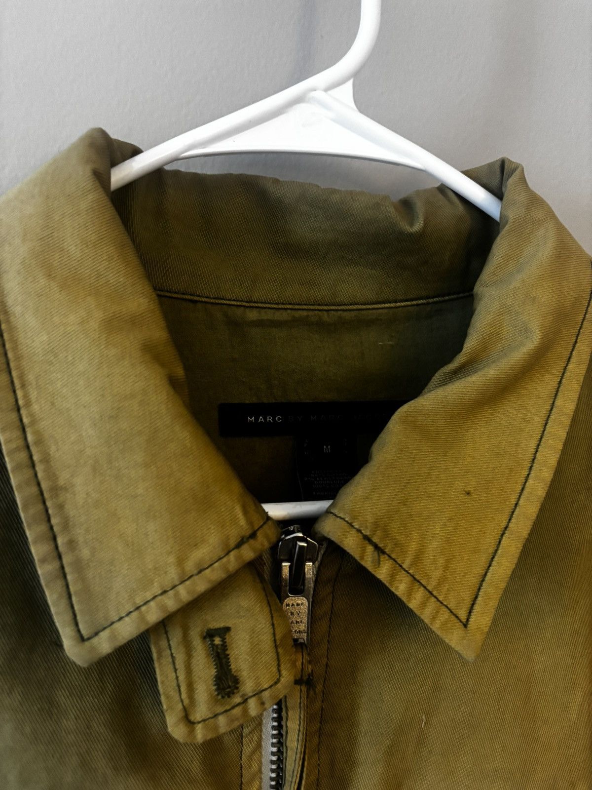 Marc Jacobs Marc jacob olive green light jacket Size US L / EU 52-54 / 3 - 5 Thumbnail