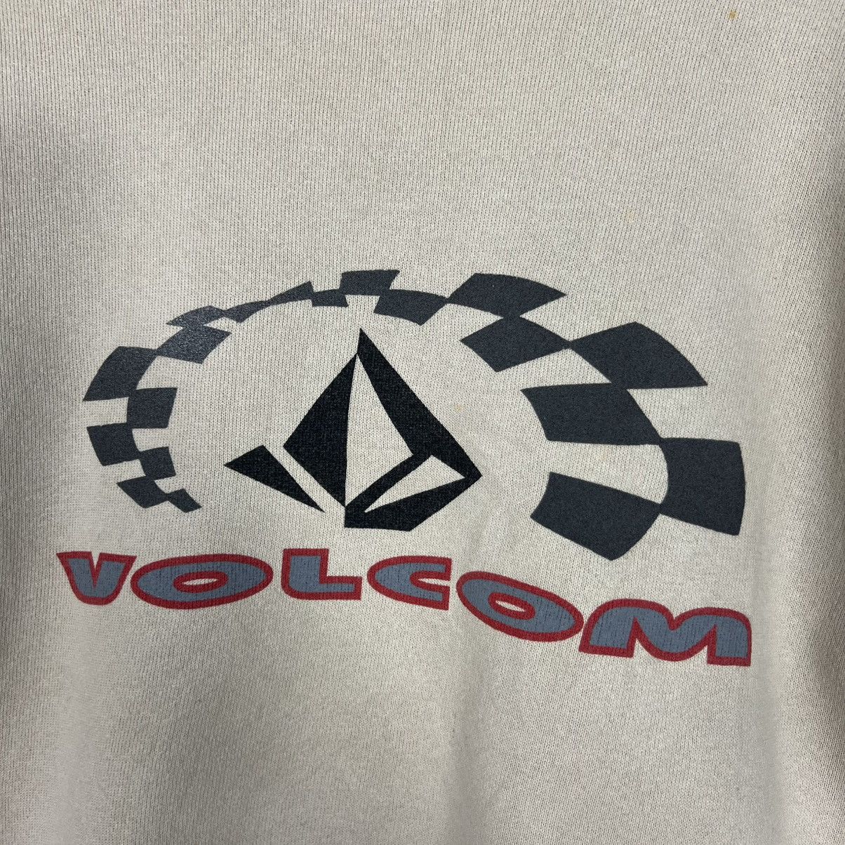 Volcom Vintage 90's VOLCOM Big Logo Crewneck Sweatshirt #4170-C191 Size US S / EU 44-46 / 1 - 3 Thumbnail